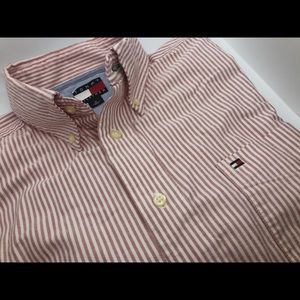 Tommy Hilfiger Striped Button Down Shirt SOLD